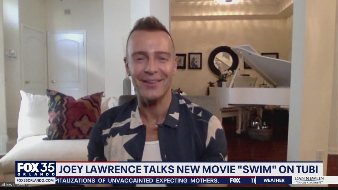 Actor Joey Lawrence talks new movie on Tubi