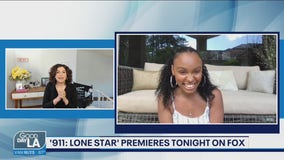 Sierra McClain talks Spring Premiere of 911: Lone Star