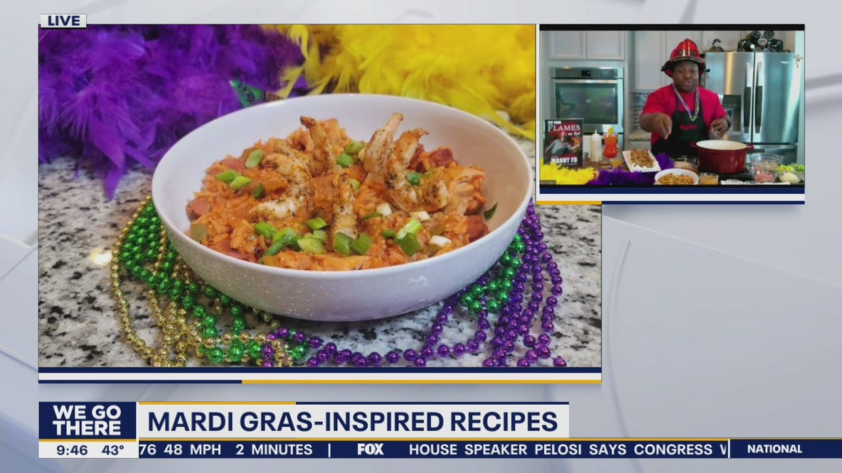 Mardi Gras inspired recipes that are a must try
