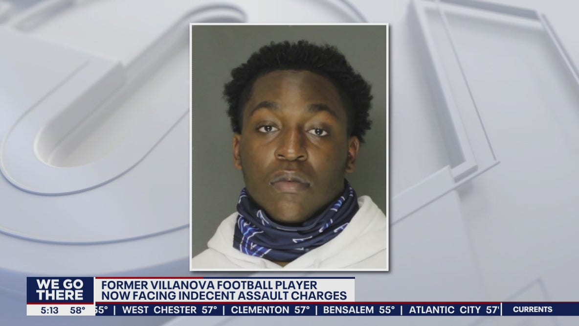 Former Villanova football player facing additional charges