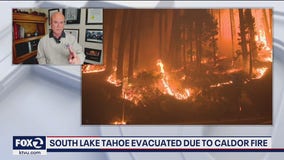 Former FEMA official discusses incredible rate of spread of Caldor Fire