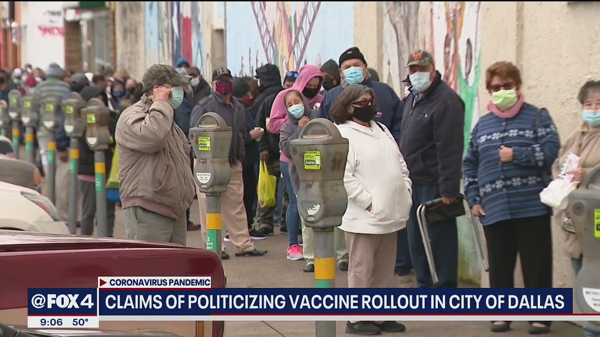 Dallas sees surge in demand for COVID-19 vaccine registration