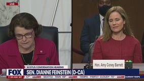 Sen. Feinstein questions Judge Amy Coney Barrett on Roe vs. Wade