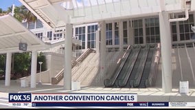 Another event cancels at Orange County Convention Center