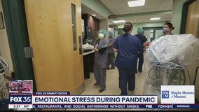 Emotional stress during COVID-19 pandemic