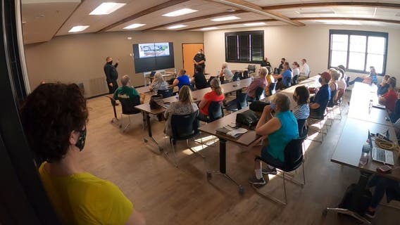 Bay View neighbors talk crime prevention