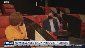 Theaters offering options for returning moviegoers