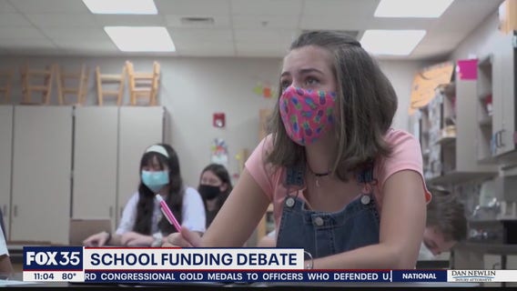 Fried seeks funds for schools after DeSantis threatens to withhold money over mask mandates