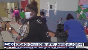 Florida will continue virtual learning