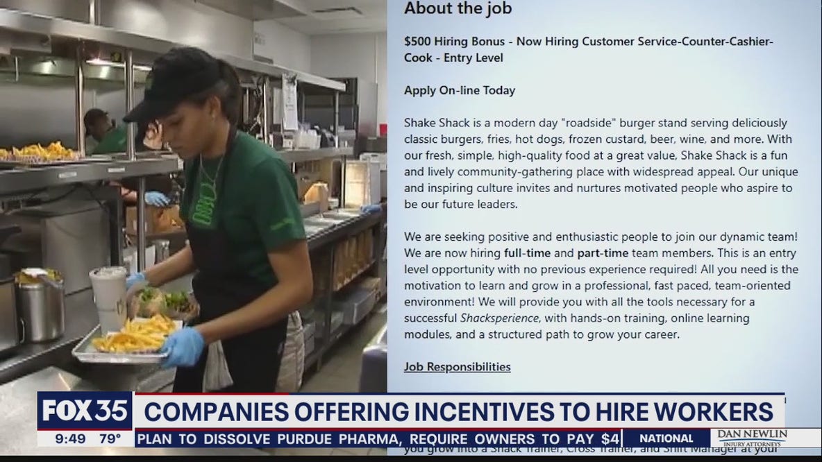 Central Florida bagel shop having trouble hiring