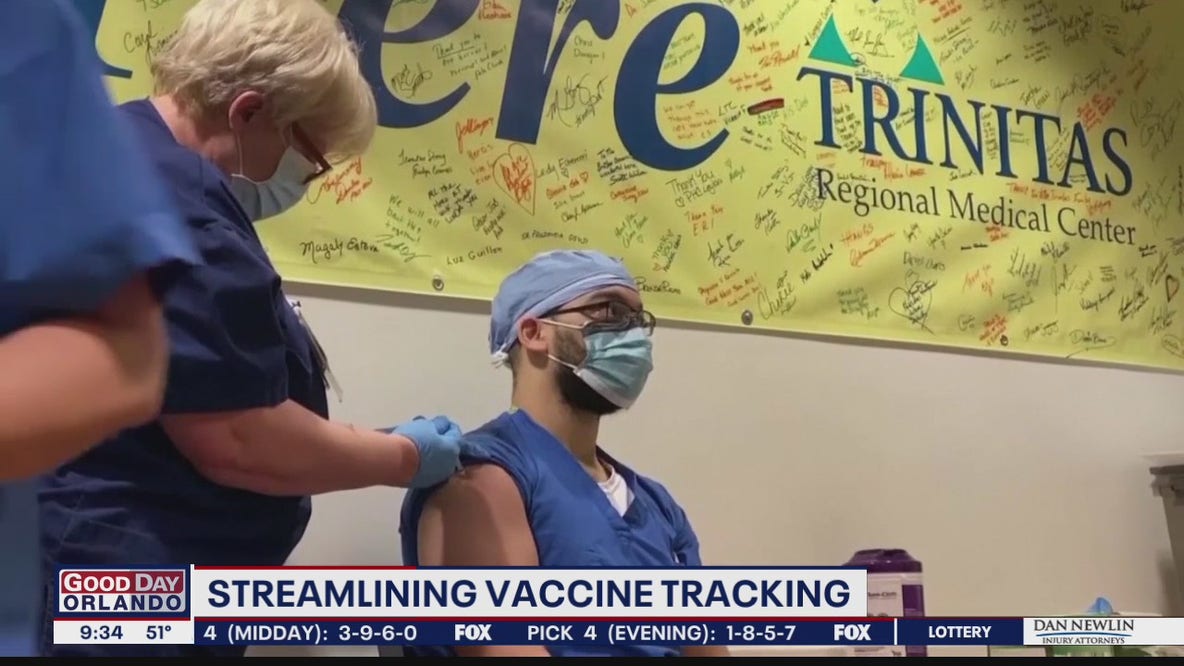 Streamlining vaccine tracking