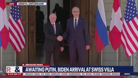 Vladimir Putin meets with Swiss President Guy Parmelin