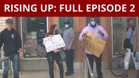 Rising Up, Ep. 2: Property damage vs the loss of life — the debate over looting