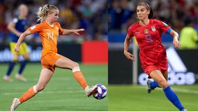 Women's World Cup final scheduled for same day as two major men's soccer event finals