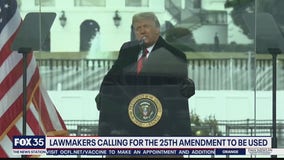 Lawmakers calling for 25th Amendment to be used