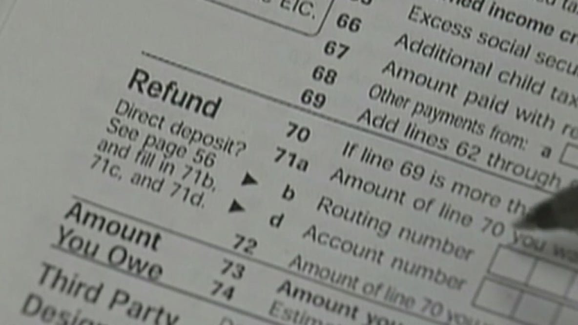 Tax time is here