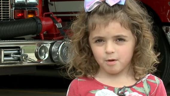 Hartford 5-year-old saves her mother's life