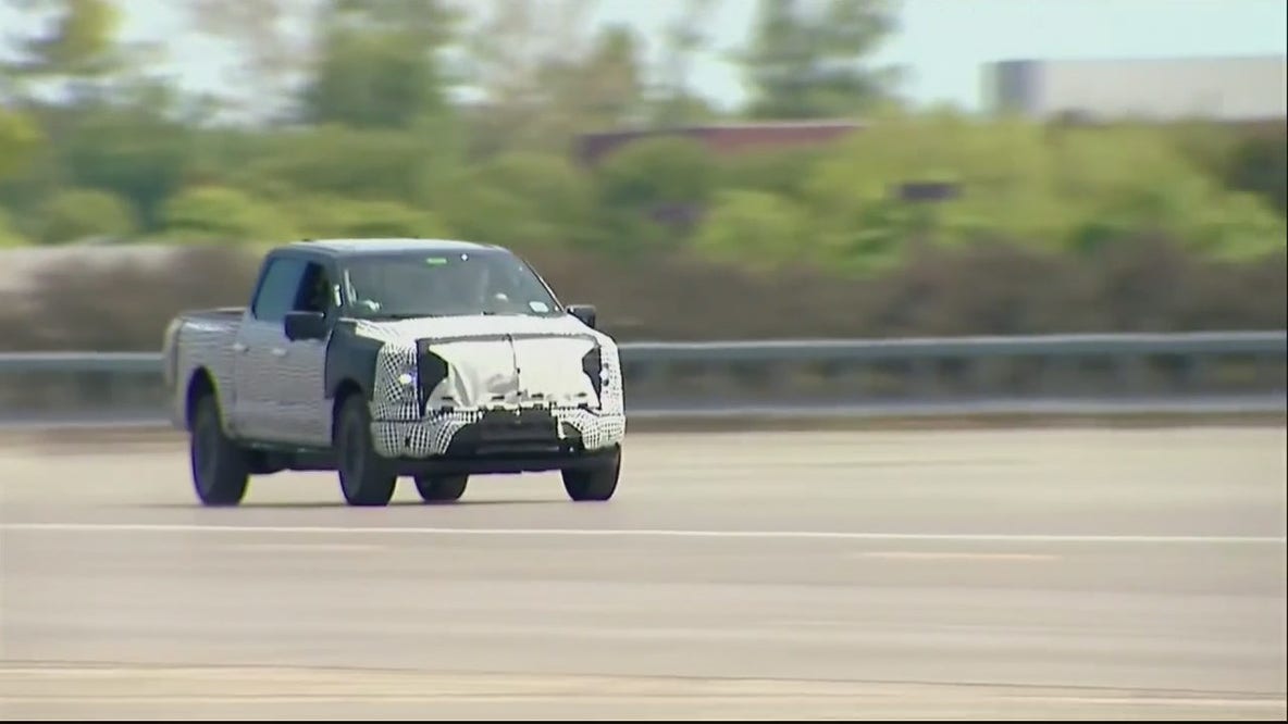 Ford unveiling electric F-150 tonight