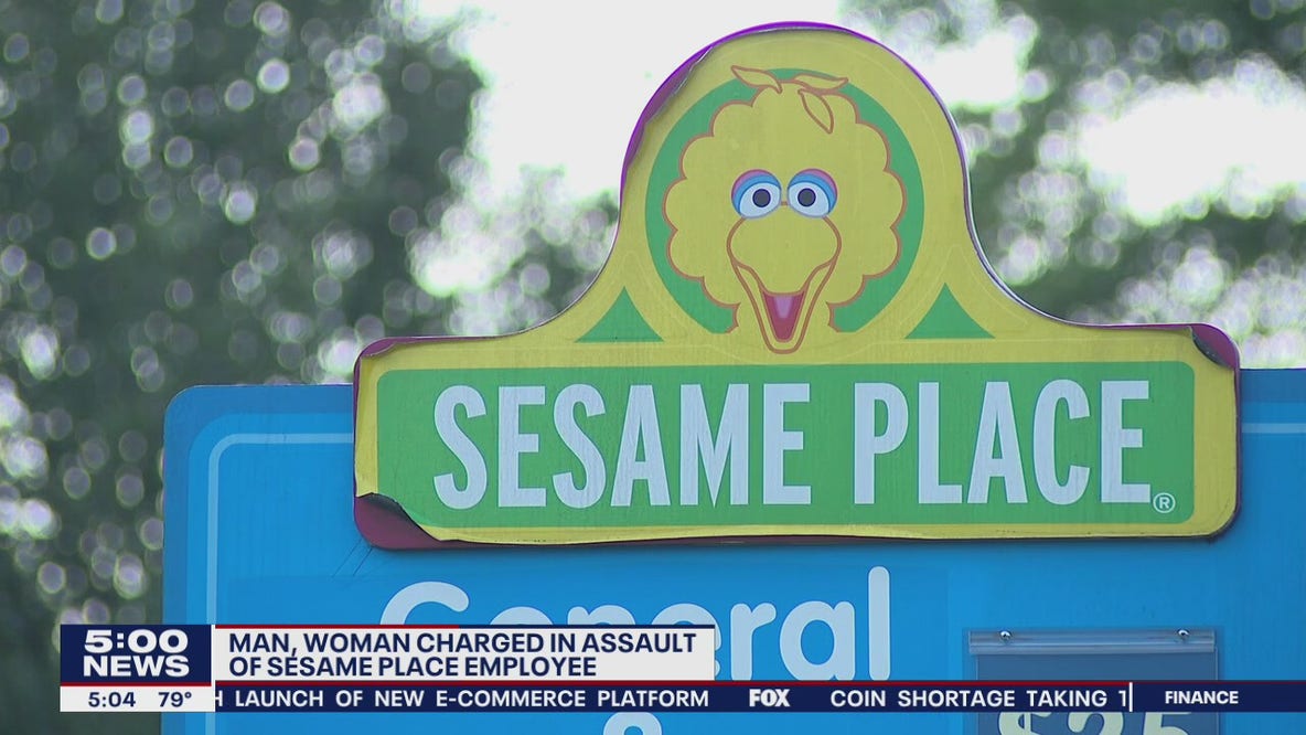 Man, woman charged in assault of Sesame Place employee who asked them to wear masks