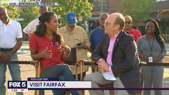 FOX 5 Zip Trip Springfield: Fun in Fairfax!