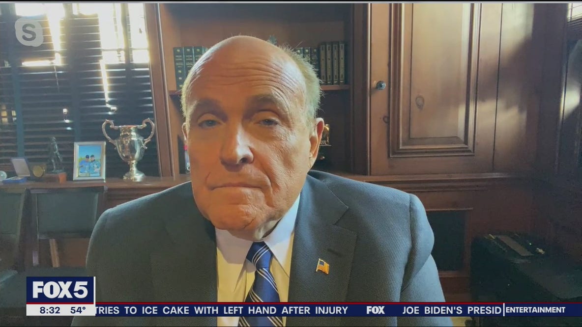 Mayor Rudy Giuliani