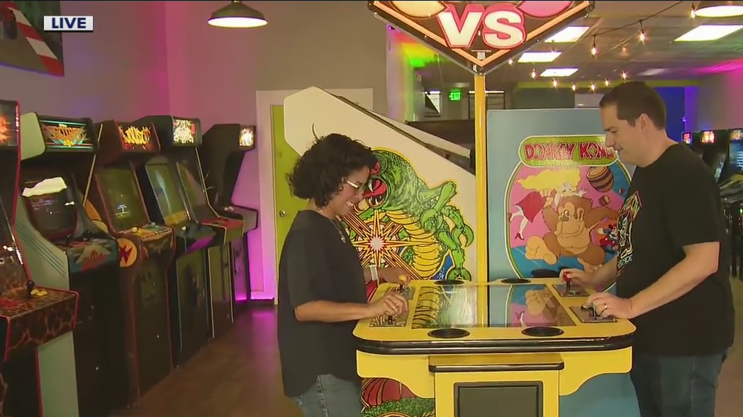Rediscover Neon Retro Arcade in Pasadena