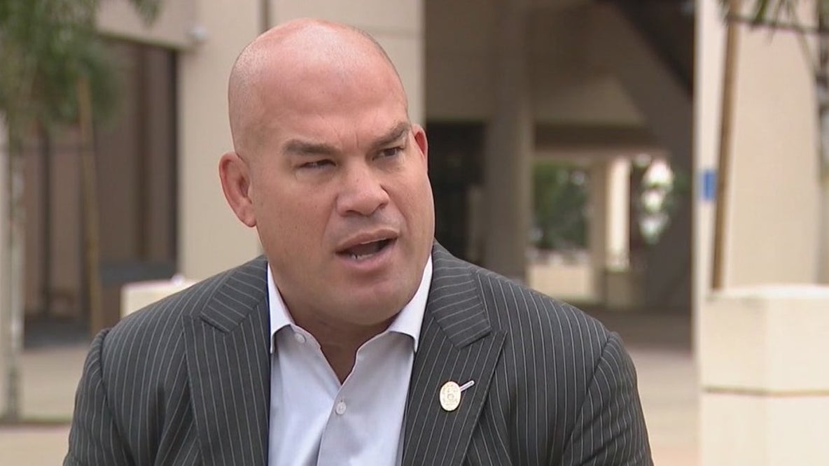 Tito Ortiz resigns from Huntington Beach City Council