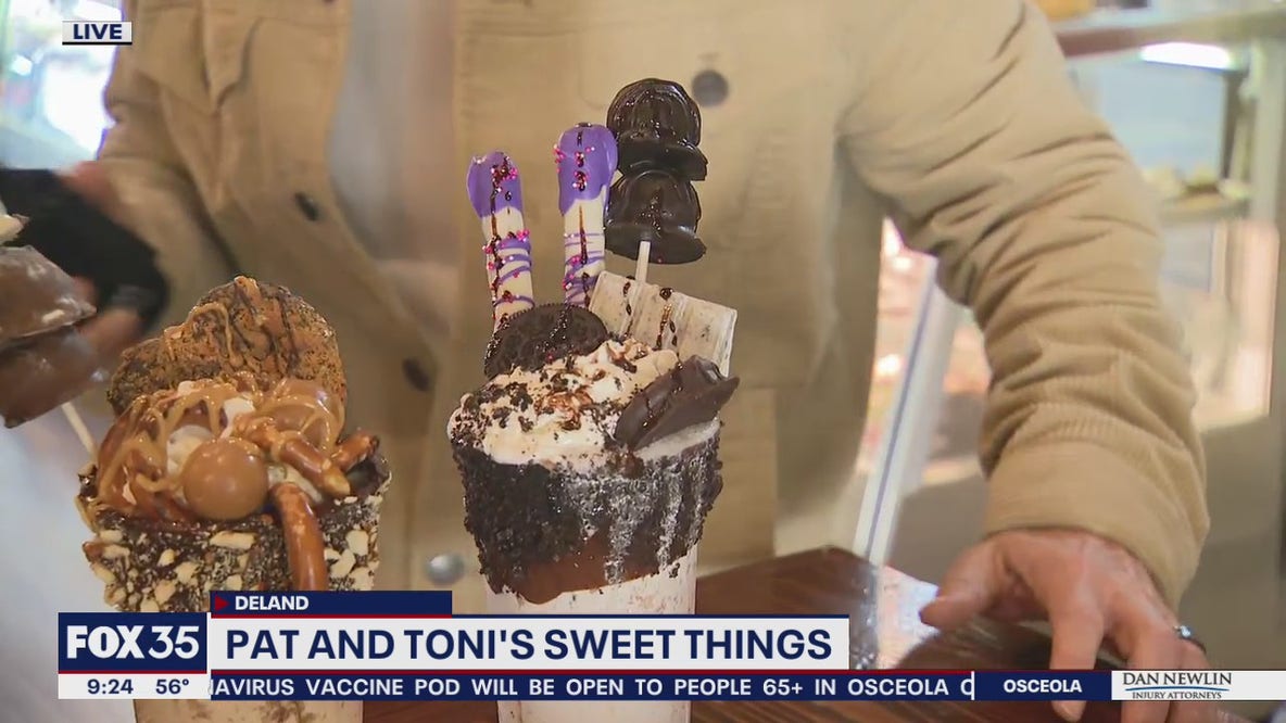 Pat and Toni's Sweet Things