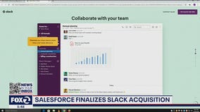 Salesforce finalizes Slack acquisition