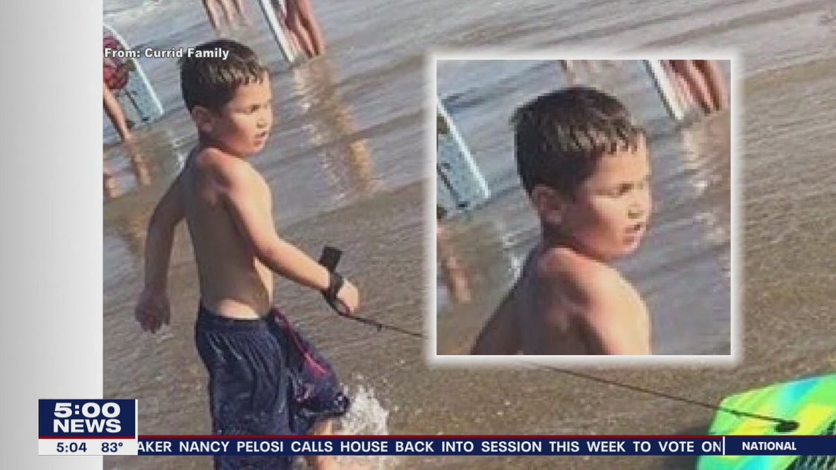 Police release photo of striking vehicle in hit-and-run that injured 4-year-old boy