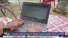 Noticing abuse or neglect among students during virtual learning