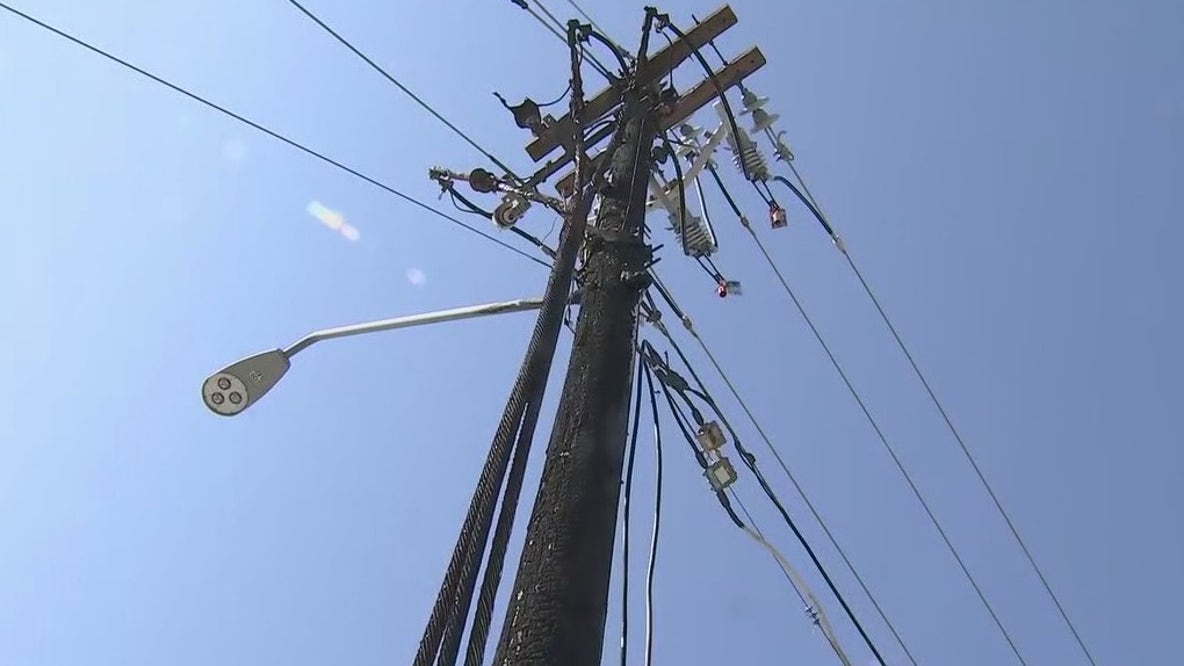 Cox internet outage in north Phoenix caused by power pole arson