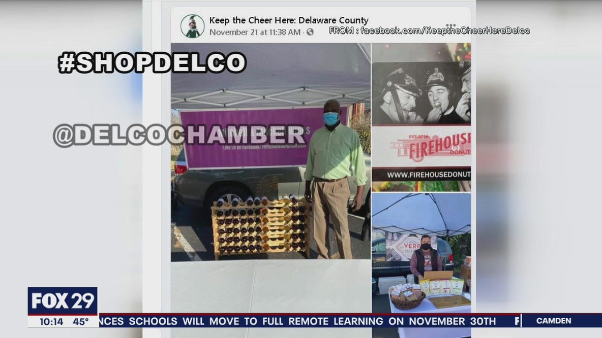 Social media campaign hopes to get people to buy local in Delaware County