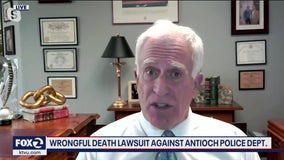 Legal analyst says wrongful death lawsuit against Antioch police is a strong case