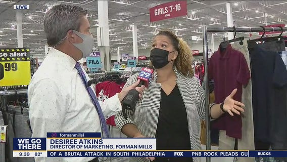 SPONSORED: Your Classroom Comeback - Back to School Fashion at Forman Mills