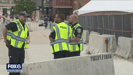 NBA Finals: Security prepares for Bucks homestand