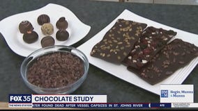 Study: Chocolate more stimulating than act of kissing