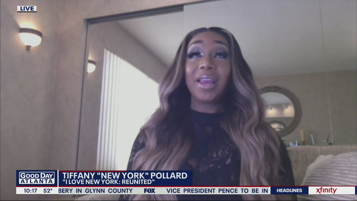 Tiffany Pollard previews an I Love New York reunion