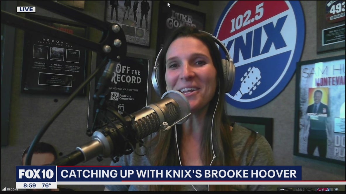 Catching up with KNIX's Brooke Hoover - 5/12/21