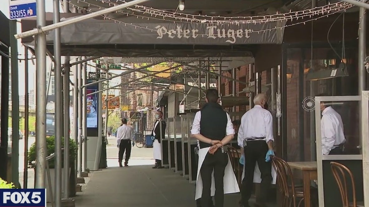 Shooting outside Peter Luger