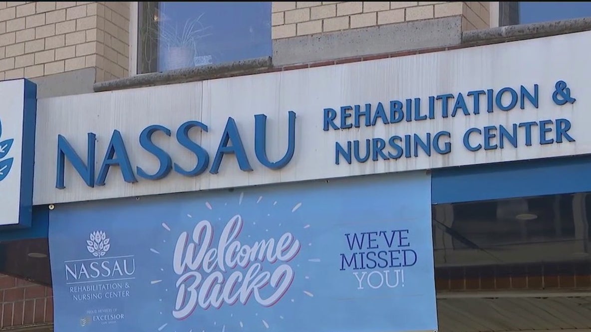 Families reunite at Nassau County nursing home