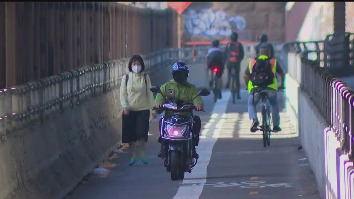 Bike lane dangers