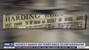 100 years since Ocoee Massacre