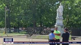 Should statues of slave owners be taken down in Philadelphia?