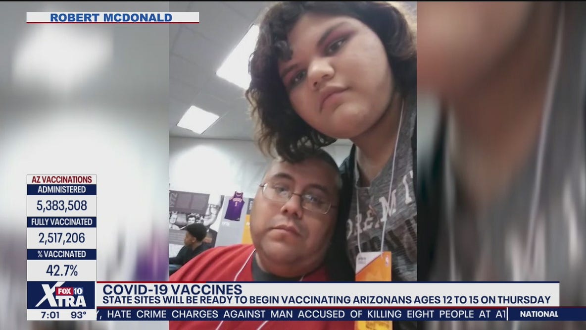 Parents express mixed reactions to COVID-19 vaccine for kids ages 12-15