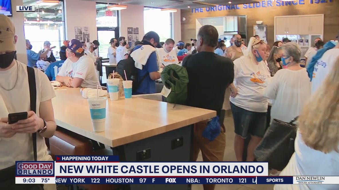 World's largest White Castle location officially opens in Orlando