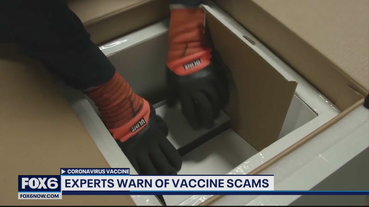 As Pfizer's COVID-19 vaccine rolls out, scammers are looking to 'pounce'