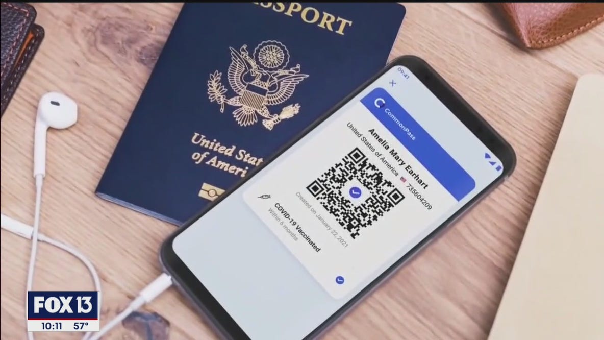 What Florida's vaccine passport ban means