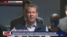 Governor Kemp on the economic impact of moving MLB All-Star Game | NewsNOW from FOX