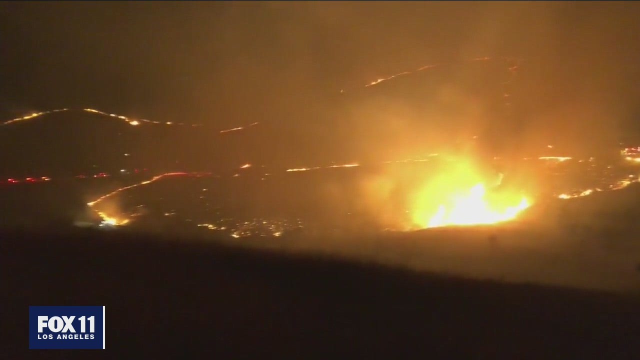 Erbes Fire 250 acres burned, evacuation orders lifted